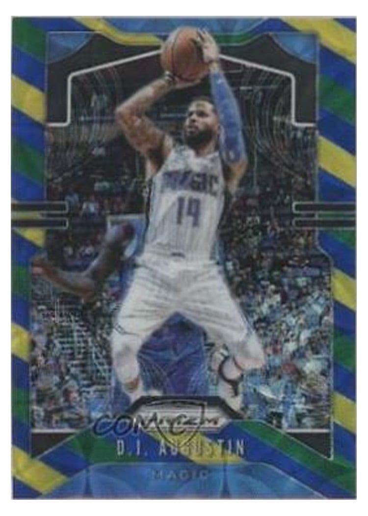 2019-20 Panini Prizm Base Set D.J. Augustin #197 card