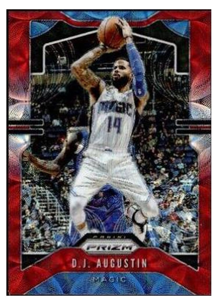 2019-20 Panini Prizm Base Set D.J. Augustin #197 card