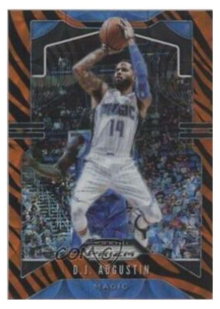 2019-20 Panini Prizm Base Set D.J. Augustin #197 card