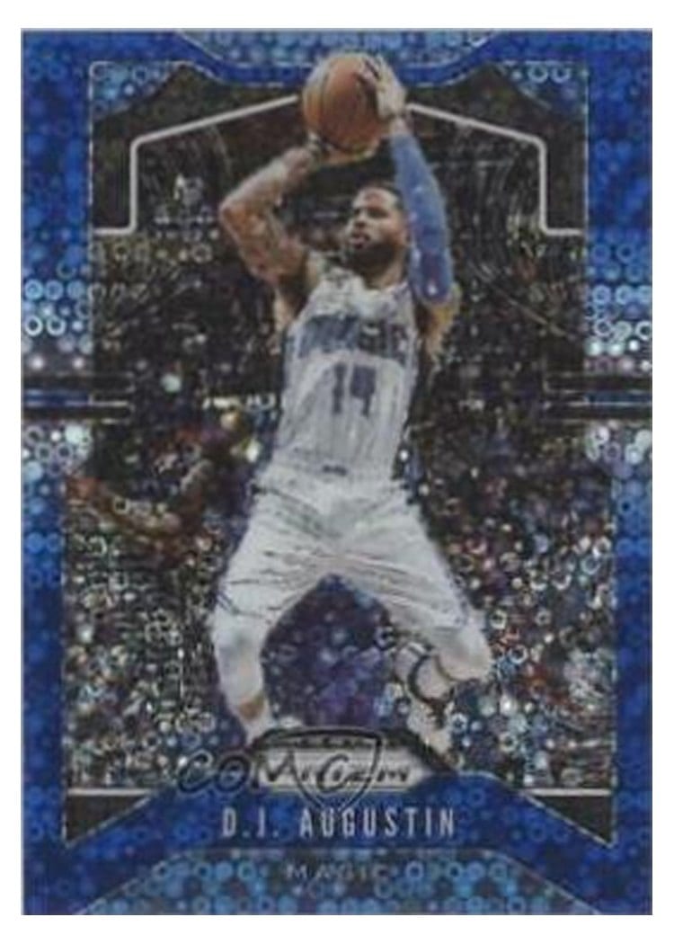 2019-20 Panini Prizm Base Set D.J. Augustin #197 card