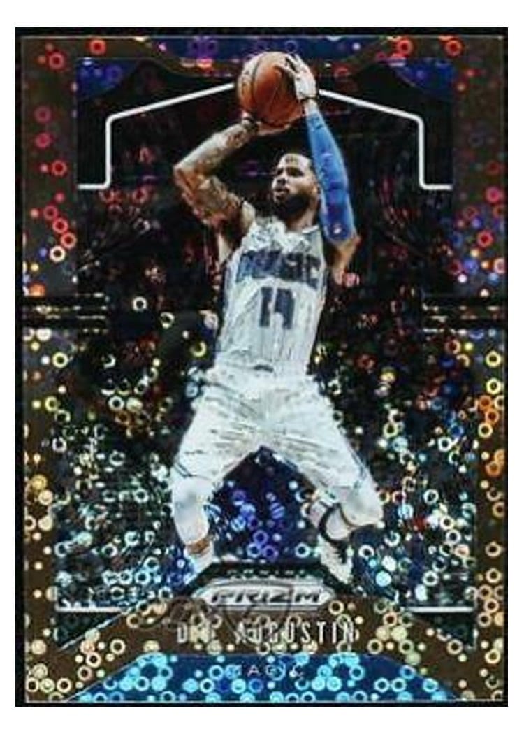 2019-20 Panini Prizm Base Set D.J. Augustin #197 card