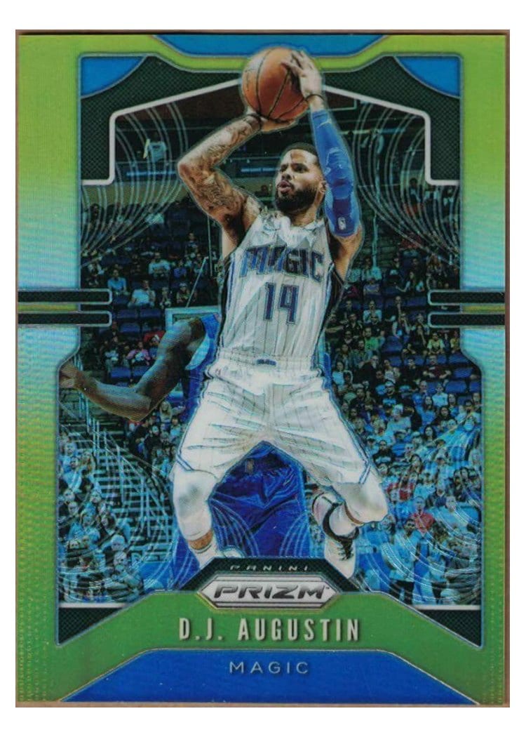 2019-20 Panini Prizm Base Set D.J. Augustin #197 card