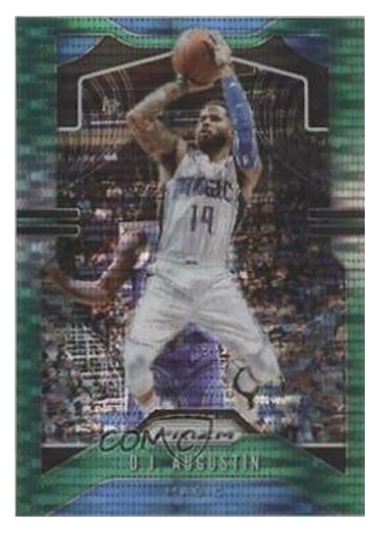 2019-20 Panini Prizm Base Set D.J. Augustin #197 card