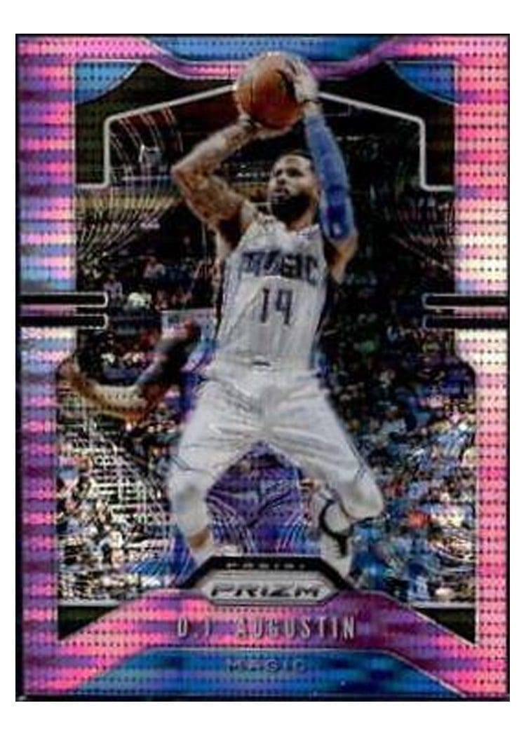 2019-20 Panini Prizm Base Set D.J. Augustin #197 card