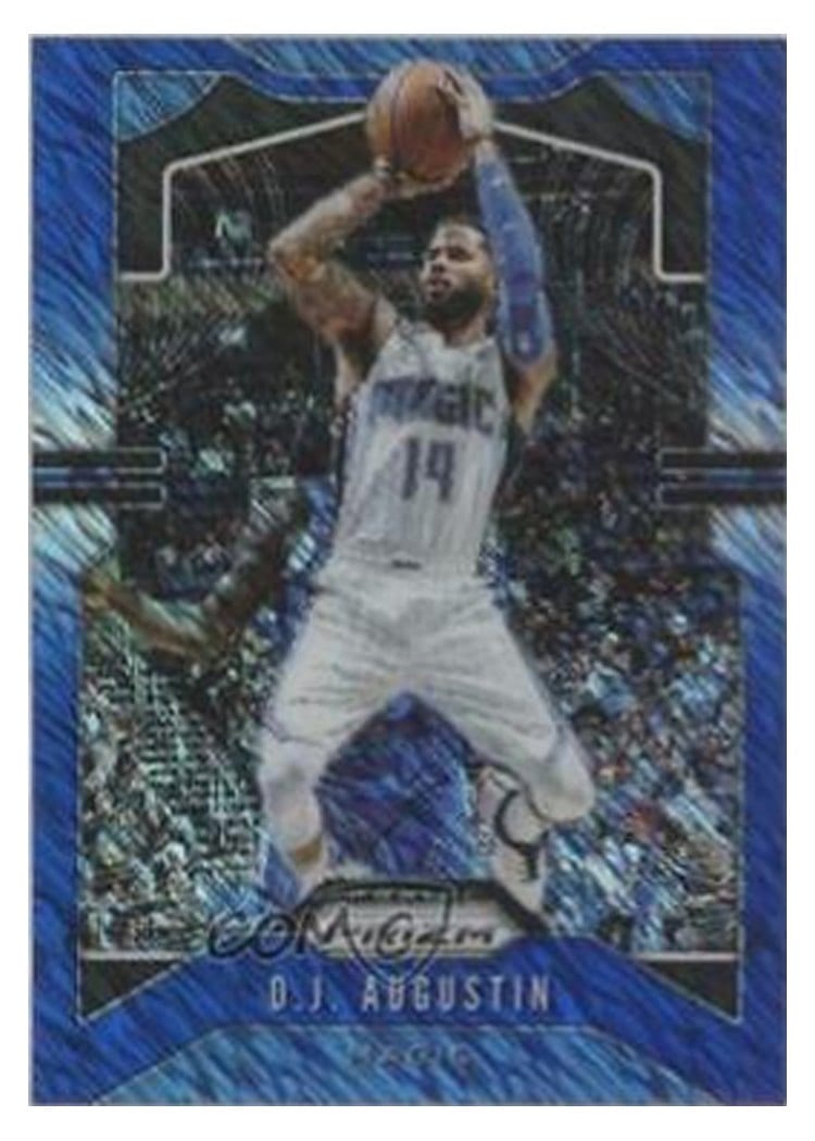 2019-20 Panini Prizm Base Set D.J. Augustin #197 card