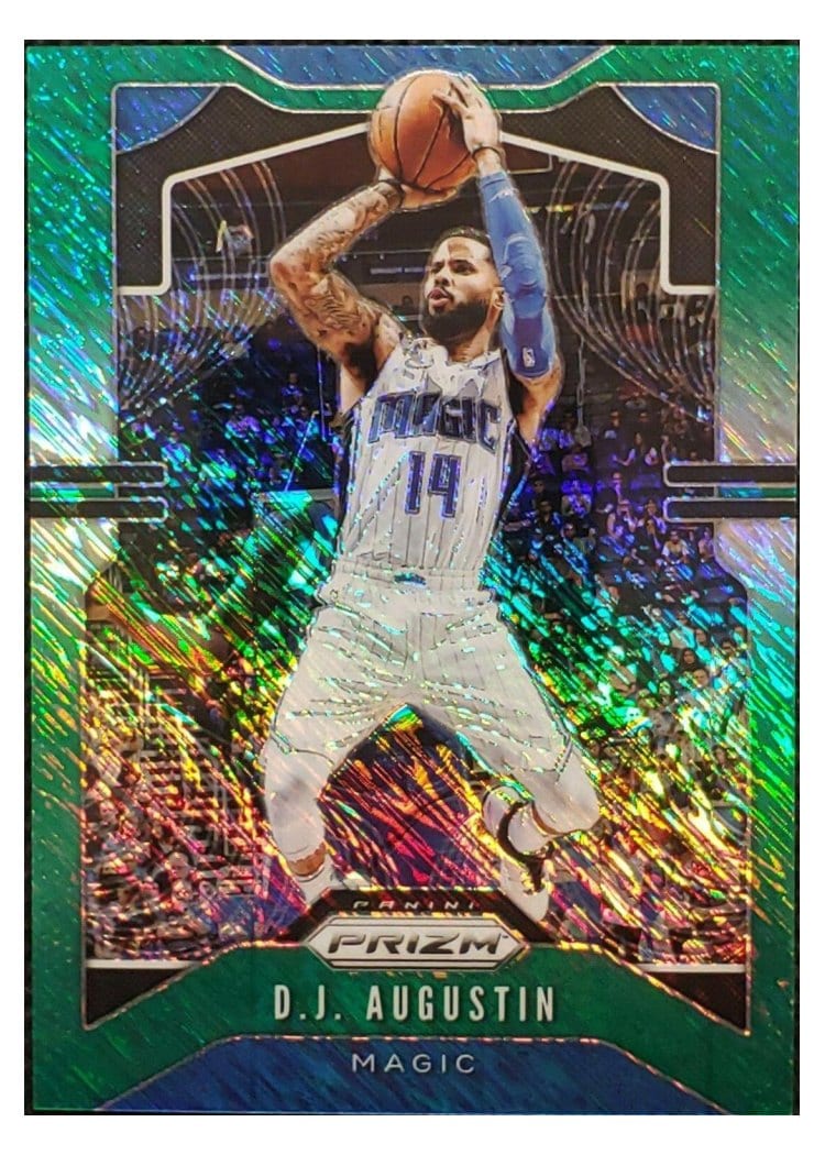 2019-20 Panini Prizm Base Set D.J. Augustin #197 card