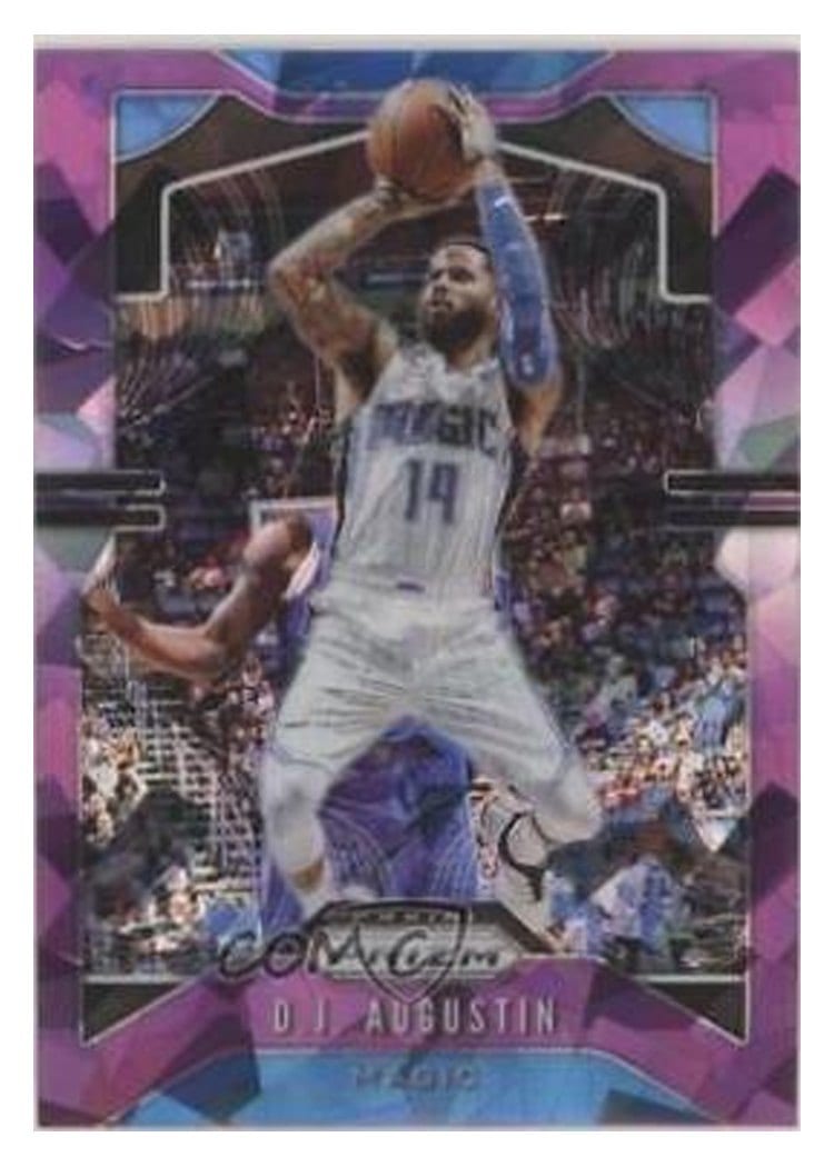 2019-20 Panini Prizm Base Set D.J. Augustin #197 card