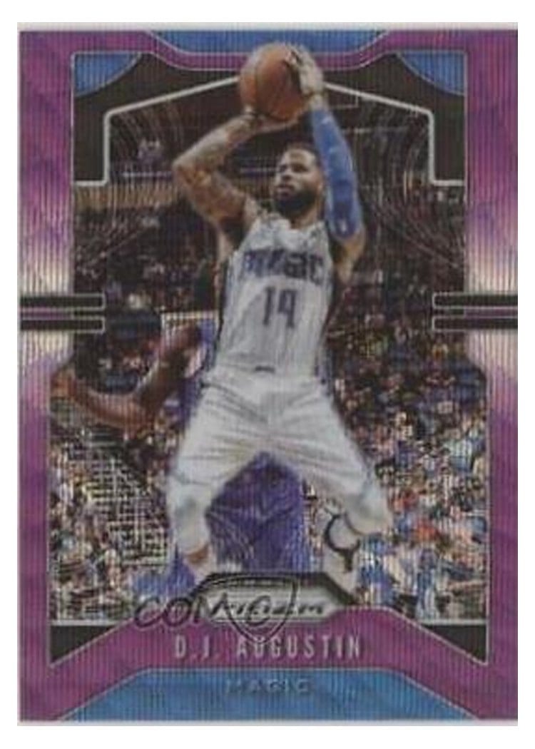 2019-20 Panini Prizm Base Set D.J. Augustin #197 card