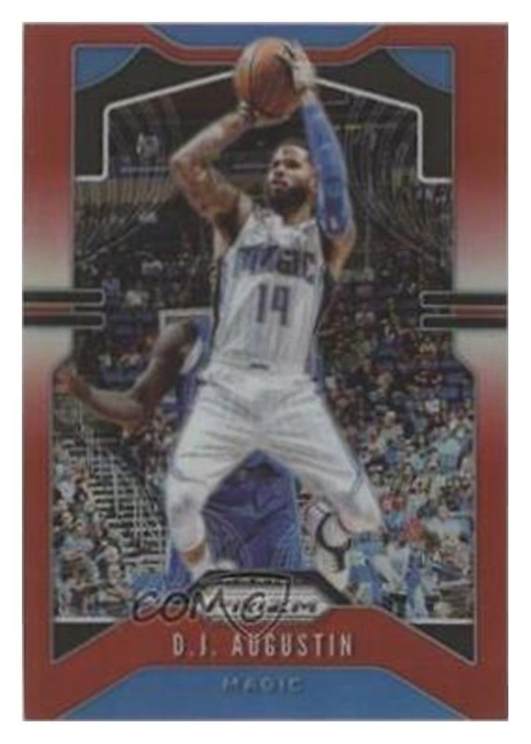 2019-20 Panini Prizm Base Set D.J. Augustin #197 card