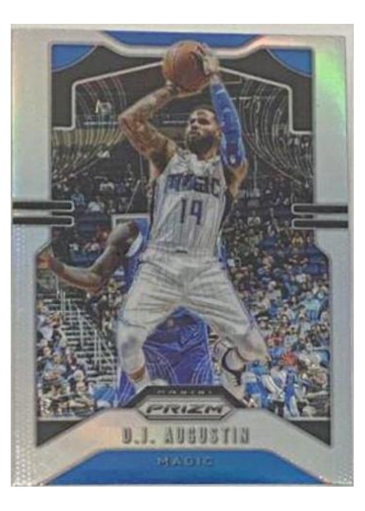 2019-20 Panini Prizm Base Set D.J. Augustin #197 card