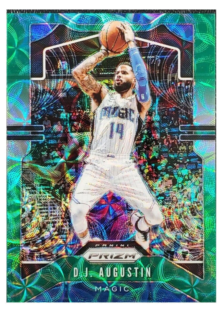 2019-20 Panini Prizm Base Set D.J. Augustin #197 card