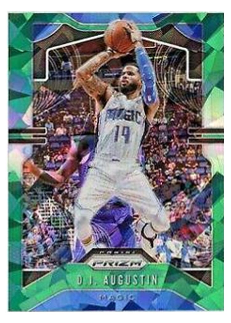 2019-20 Panini Prizm Base Set D.J. Augustin #197 card