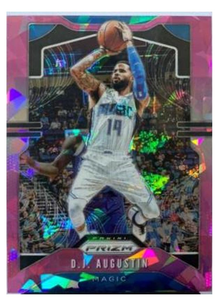 2019-20 Panini Prizm Base Set D.J. Augustin #197 card