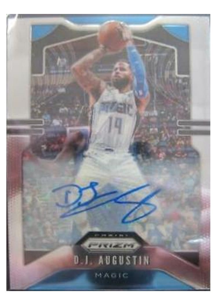 2019-20 Panini Prizm Base Set D.J. Augustin #197 card