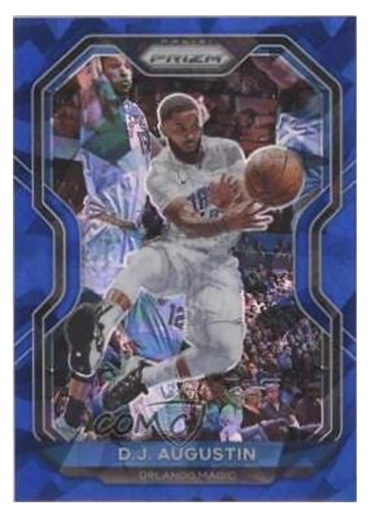 2020-21 Panini Prizm Base Set D.J. Augustin #161 card