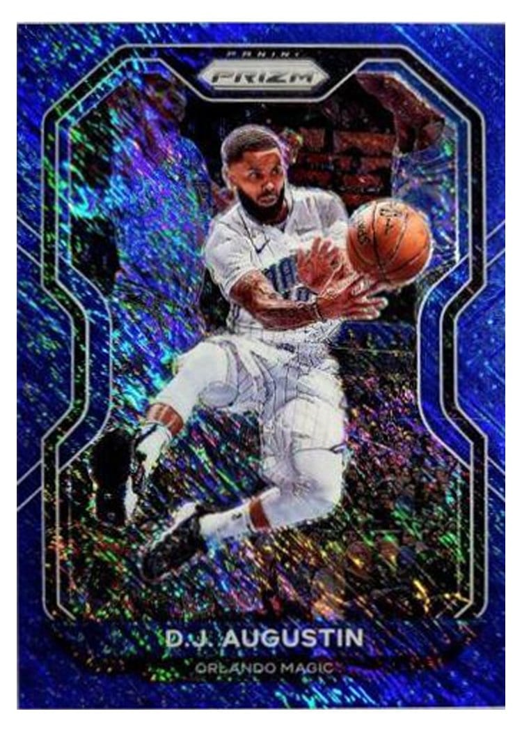 2020-21 Panini Prizm Base Set D.J. Augustin #161 card