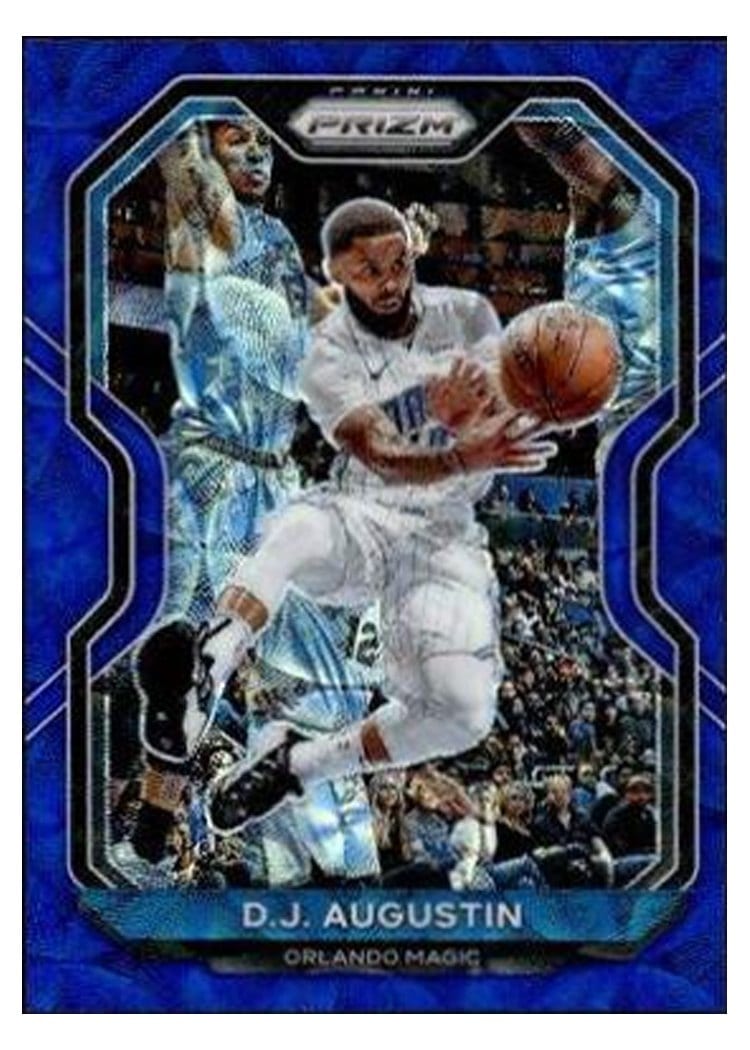 2020-21 Panini Prizm Base Set D.J. Augustin #161 card