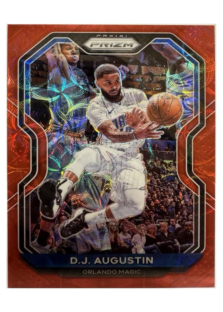 2020-21 Panini Prizm Base Set D.J. Augustin #161 card