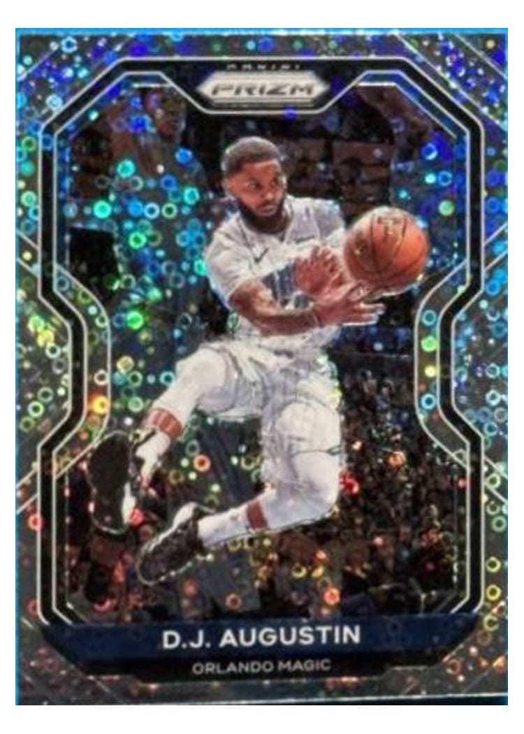 2020-21 Panini Prizm Base Set D.J. Augustin #161 card