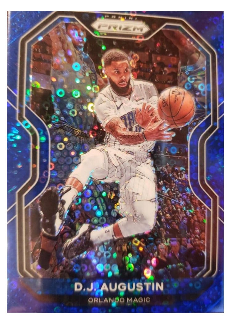 2020-21 Panini Prizm Base Set D.J. Augustin #161 card