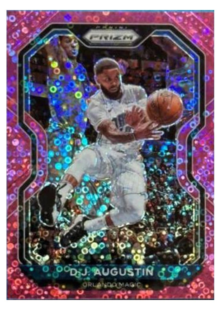 2020-21 Panini Prizm Base Set D.J. Augustin #161 card