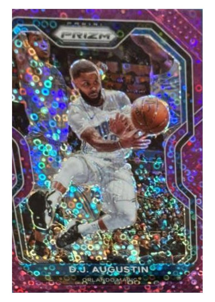 2020-21 Panini Prizm Base Set D.J. Augustin #161 card