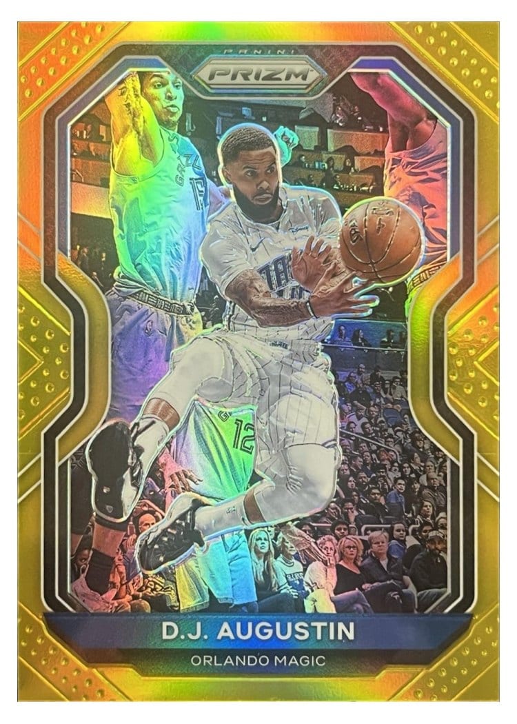 2020-21 Panini Prizm Base Set D.J. Augustin #161 card