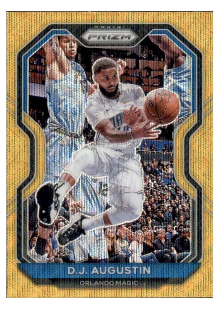 2020-21 Panini Prizm Base Set D.J. Augustin #161 card