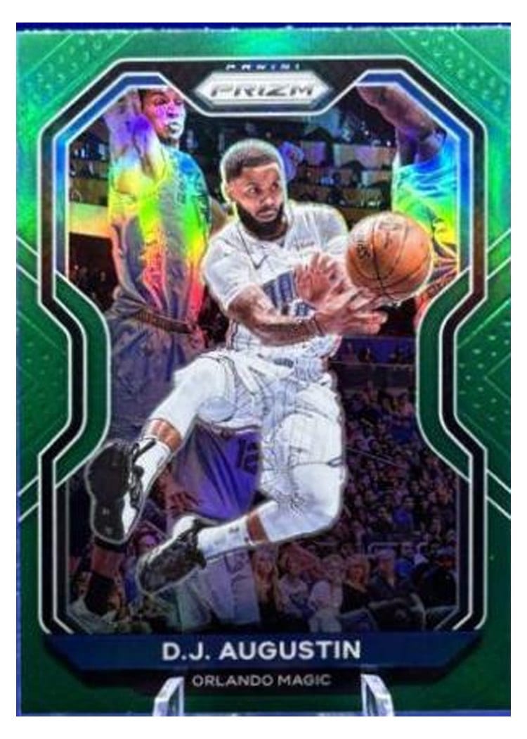 2020-21 Panini Prizm Base Set D.J. Augustin #161 card