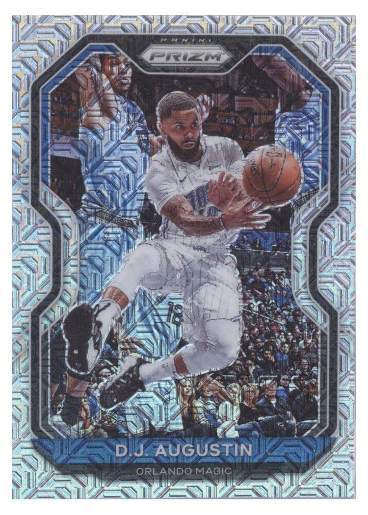 2020-21 Panini Prizm Base Set D.J. Augustin #161 card