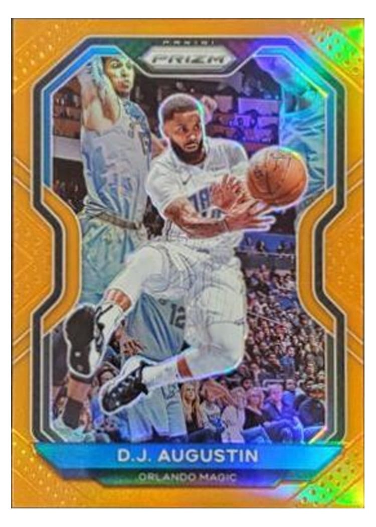 2020-21 Panini Prizm Base Set D.J. Augustin #161 card