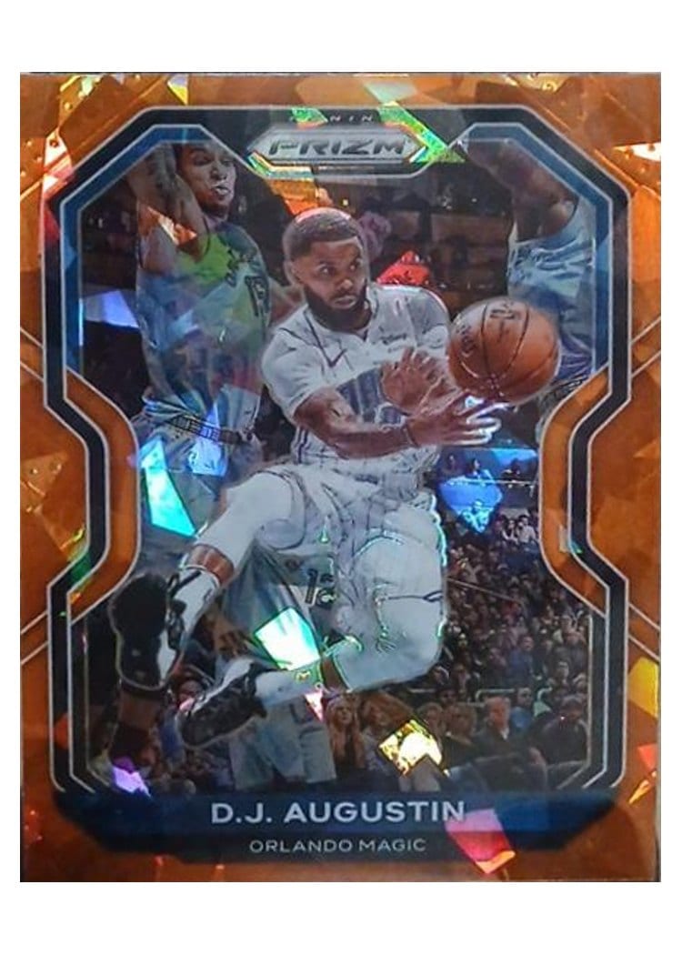 2020-21 Panini Prizm Base Set D.J. Augustin #161 card