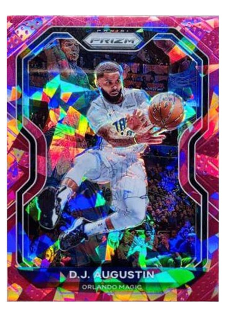 2020-21 Panini Prizm Base Set D.J. Augustin #161 card