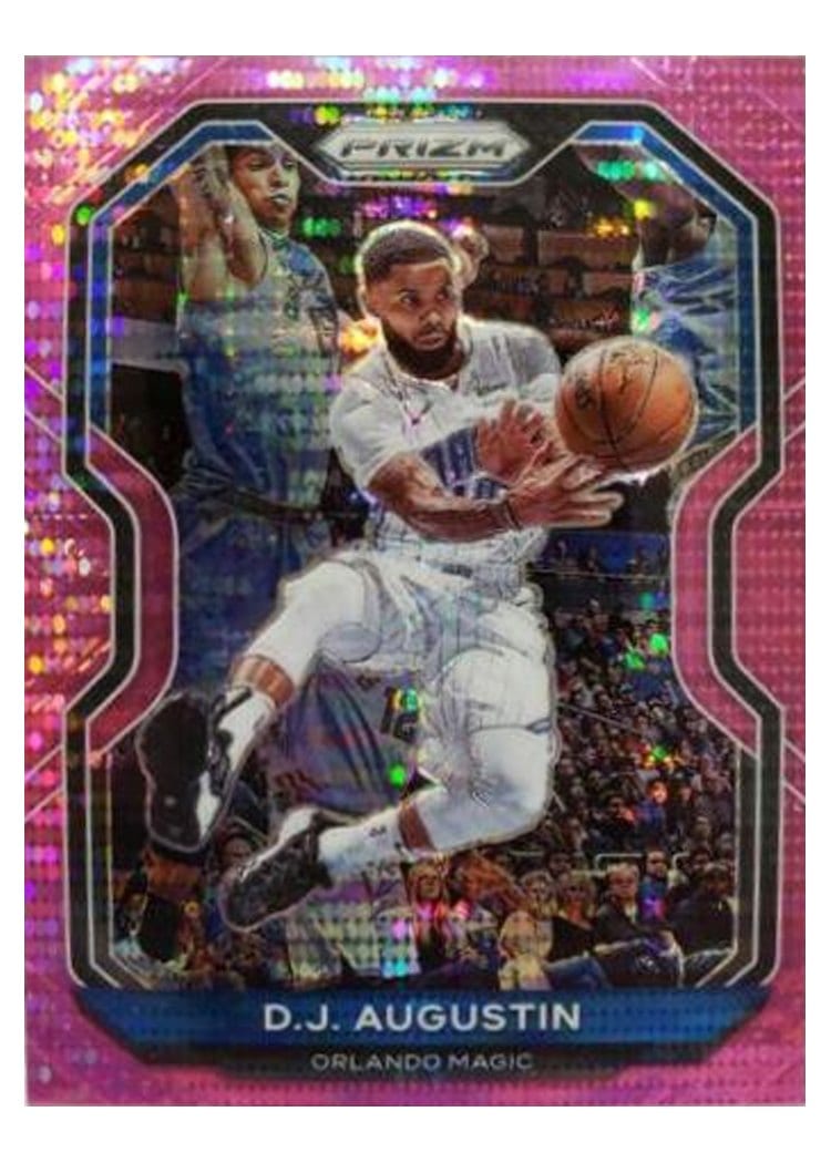 2020-21 Panini Prizm Base Set D.J. Augustin #161 card