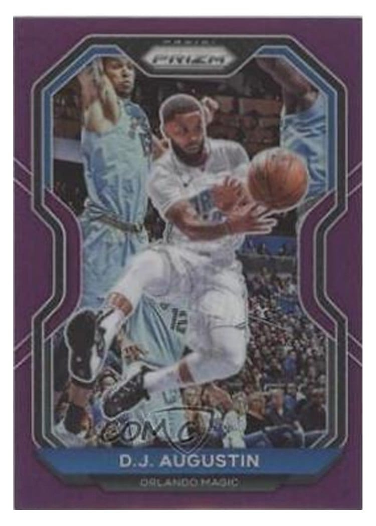 2020-21 Panini Prizm Base Set D.J. Augustin #161 card