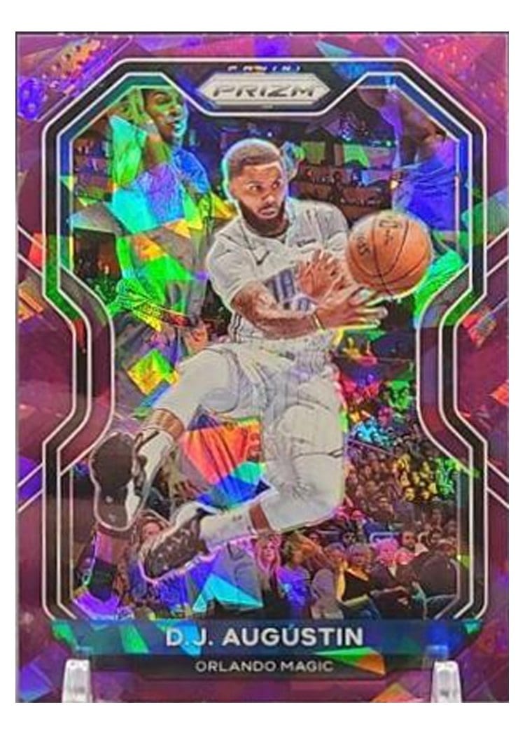2020-21 Panini Prizm Base Set D.J. Augustin #161 card