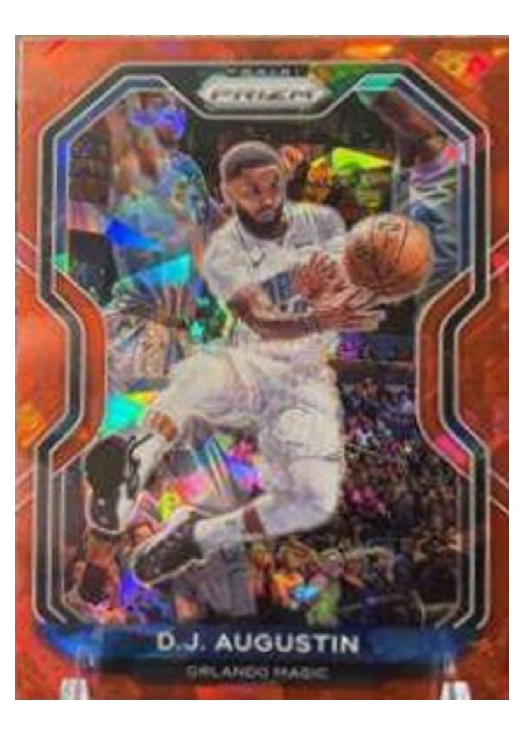 2020-21 Panini Prizm Base Set D.J. Augustin #161 card