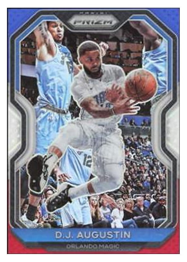 2020-21 Panini Prizm Base Set D.J. Augustin #161 card