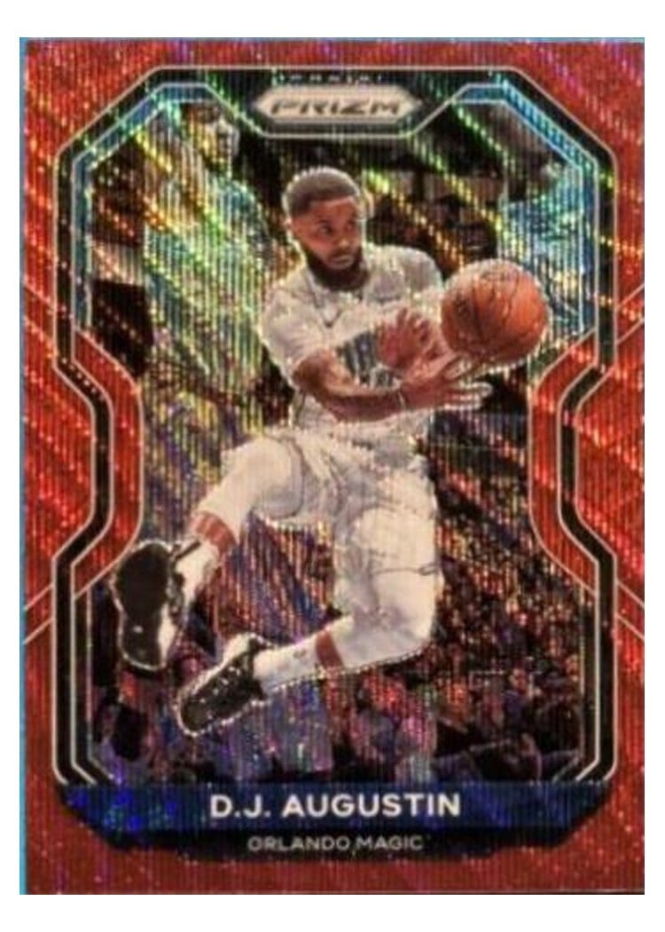 2020-21 Panini Prizm Base Set D.J. Augustin #161 card