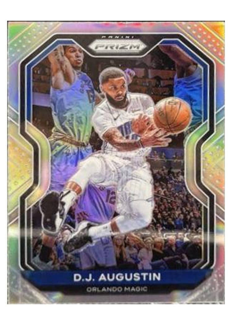 2020-21 Panini Prizm Base Set D.J. Augustin #161 card