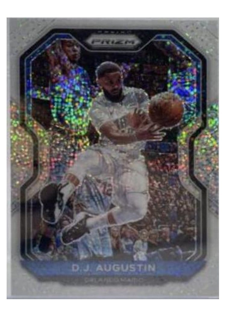 2020-21 Panini Prizm Base Set D.J. Augustin #161 card