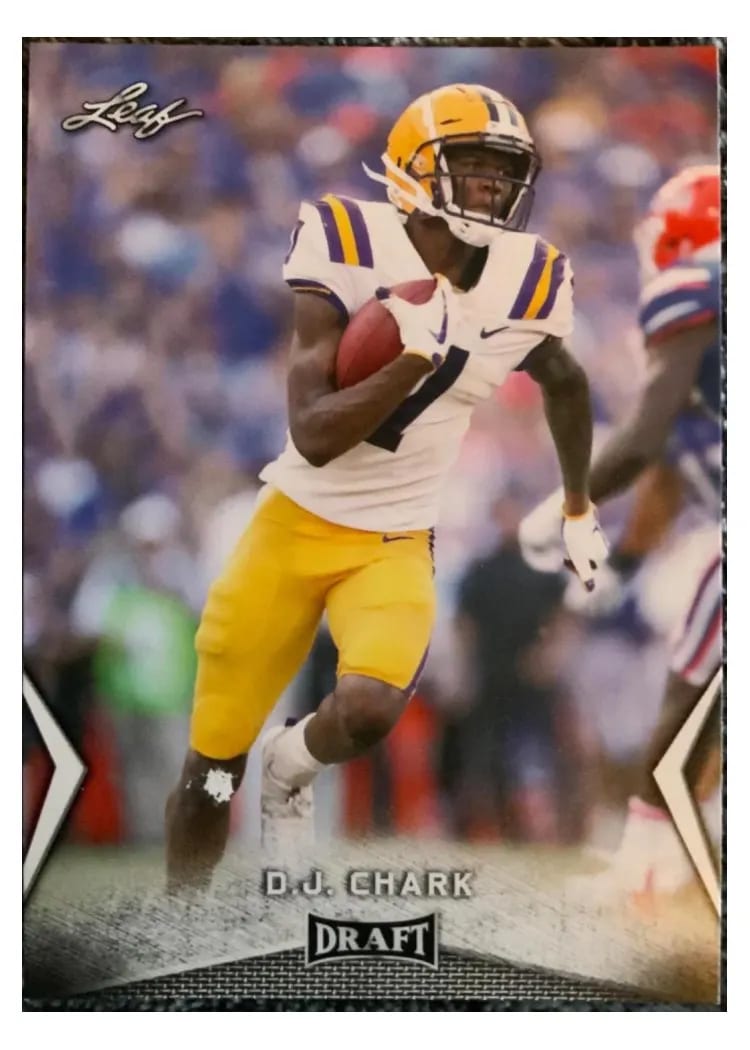 2018 Leaf Draft D.J. Chark #13