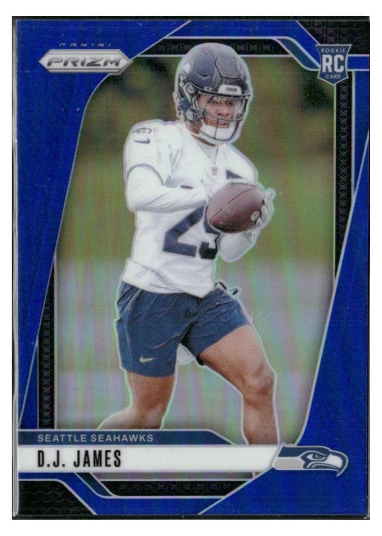 2024 Panini Prizm Base Set D.J. James #322 card