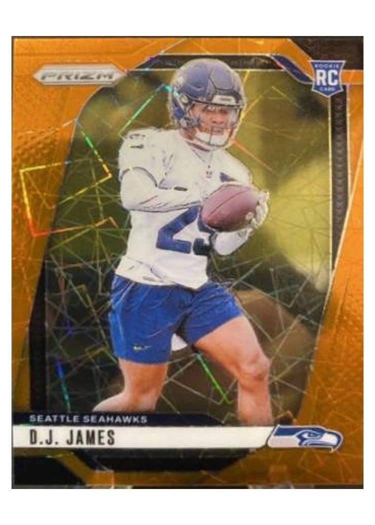 2024 Panini Prizm Base Set D.J. James #322 card