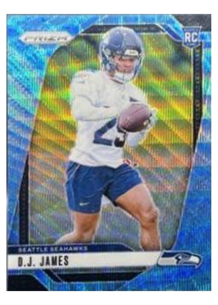 2024 Panini Prizm Base Set D.J. James #322 card