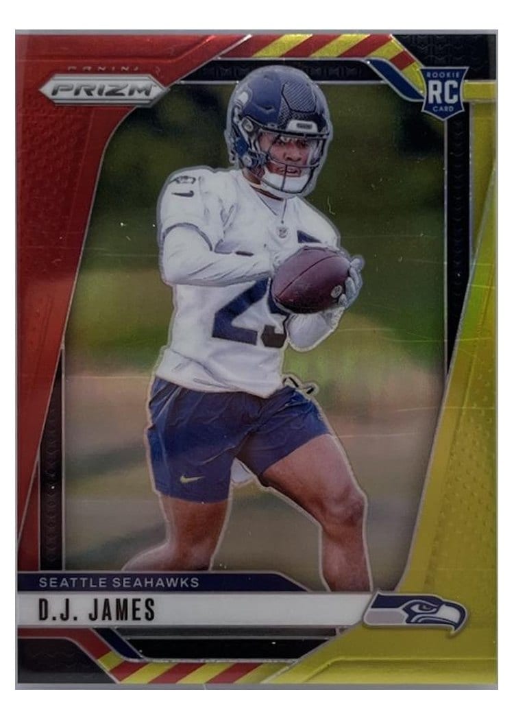 2024 Panini Prizm Base Set D.J. James #322 card