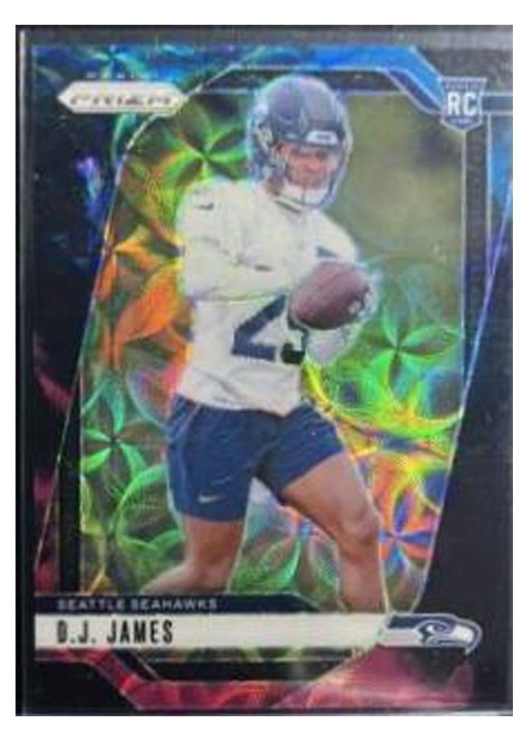 2024 Panini Prizm Base Set D.J. James #322 card