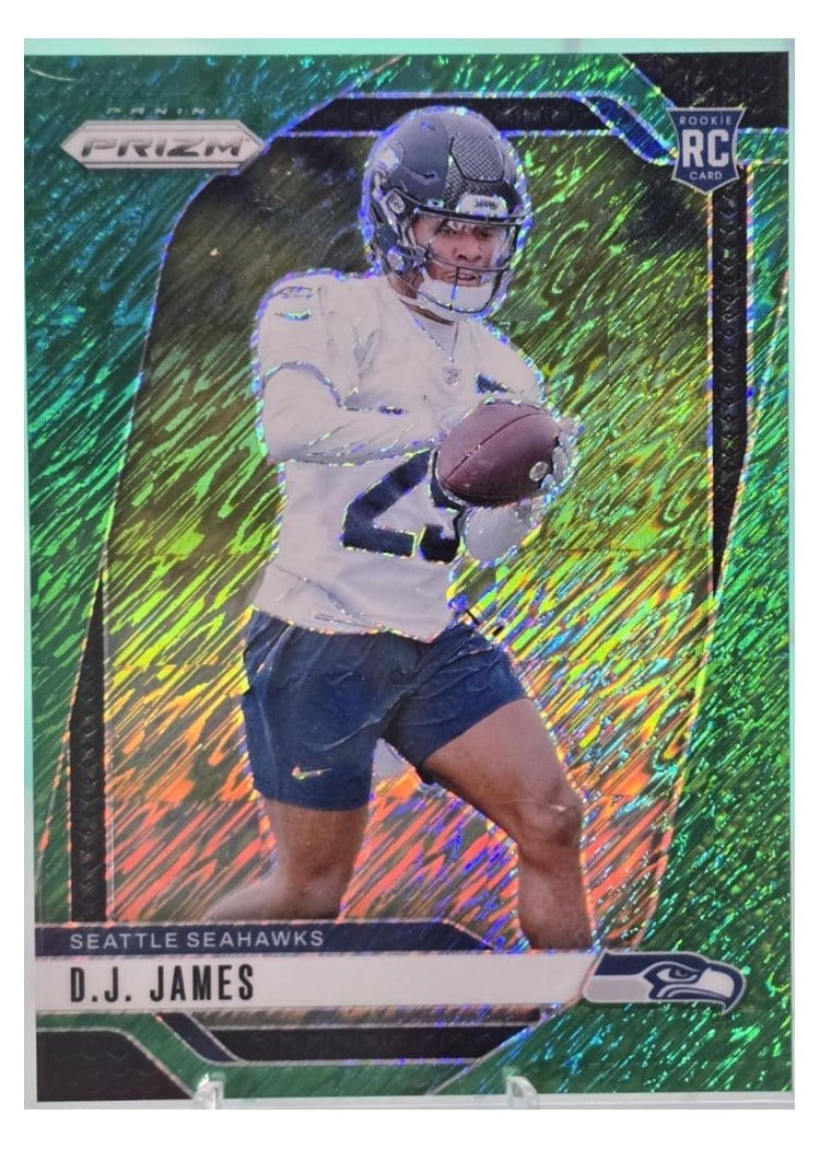 2024 Panini Prizm Base Set D.J. James #322 card
