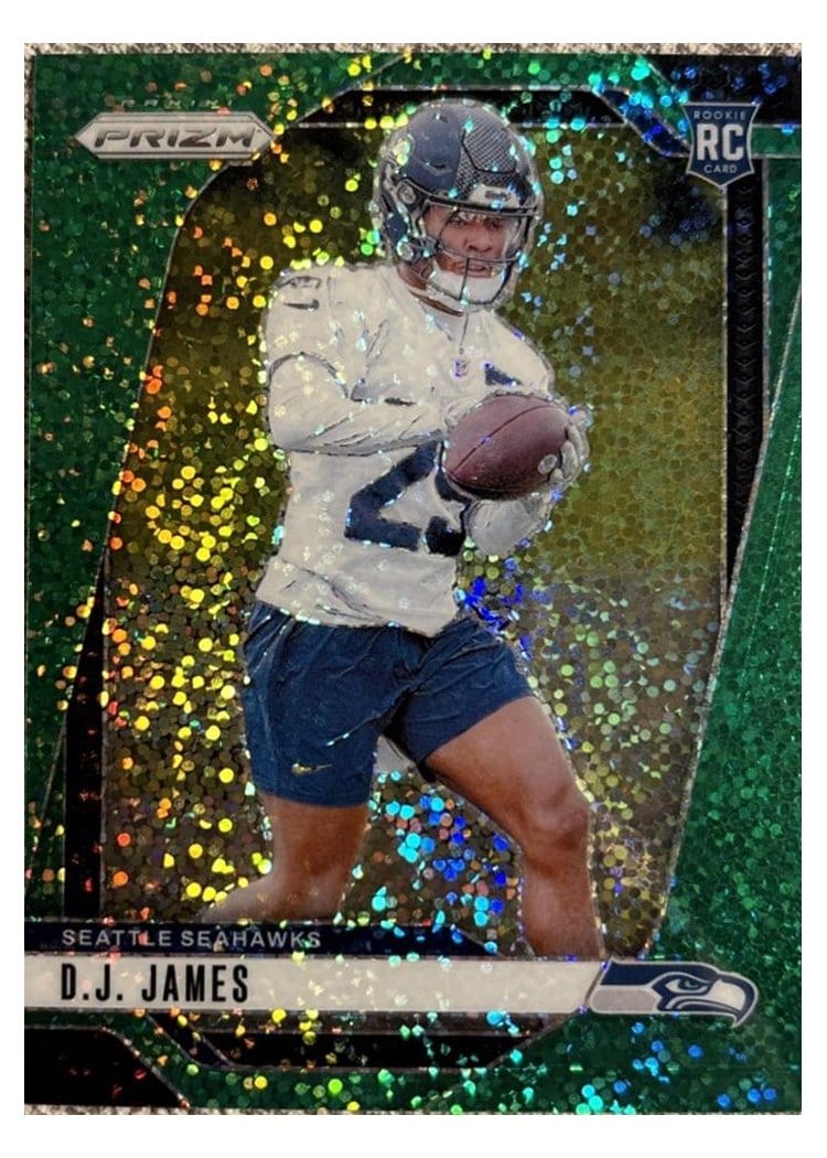 2024 Panini Prizm Base Set D.J. James #322 card