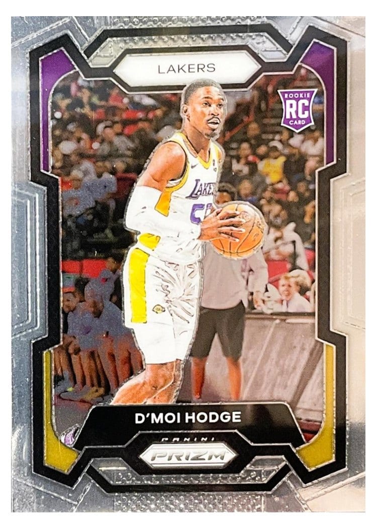 2023-24 Panini Prizm Base Set D'Moi Hodge #298 card